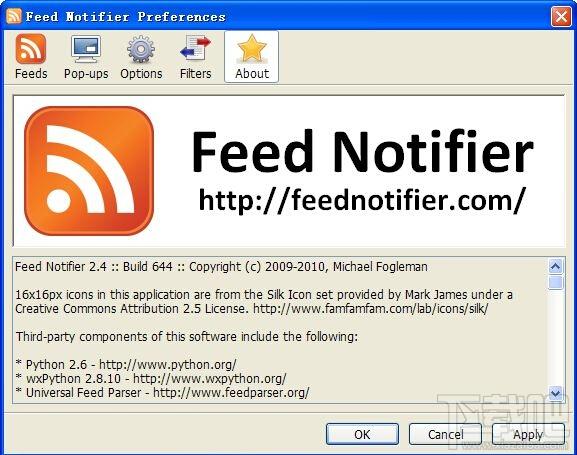 桌面rss阅读器,Feed Notifier,Feed Notifier下载,Feed Notifier绿色版